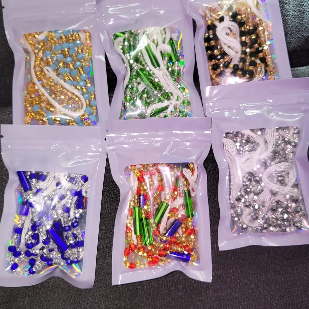 African Waistbeads